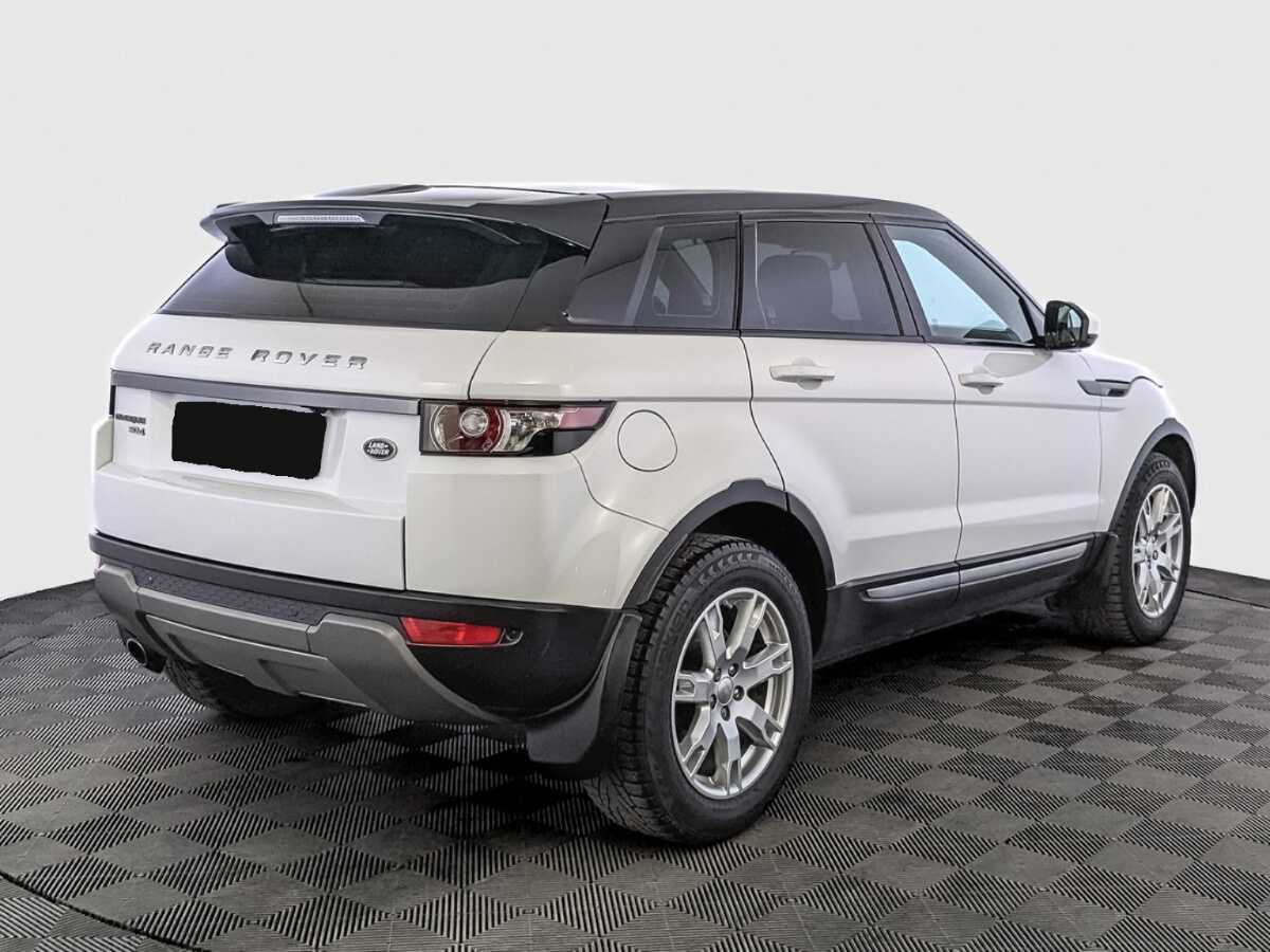 Купить Land Rover Range Rover Evoque с пробегом. Фото: #4