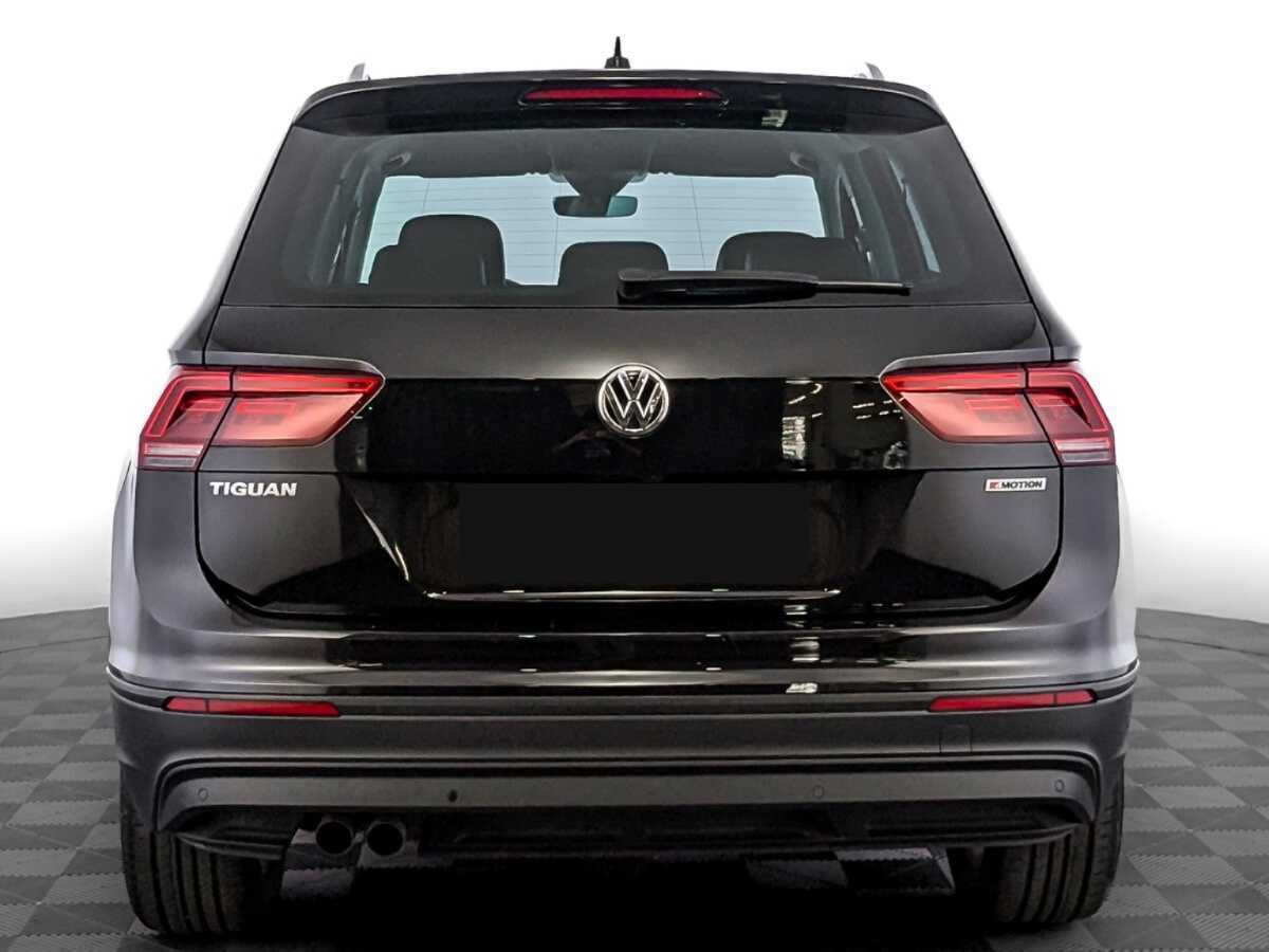 Купить Volkswagen Tiguan с пробегом. Фото: #5