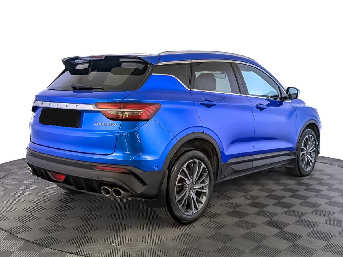 Продажа Б/У Джили Кулрэй. Фото: #4