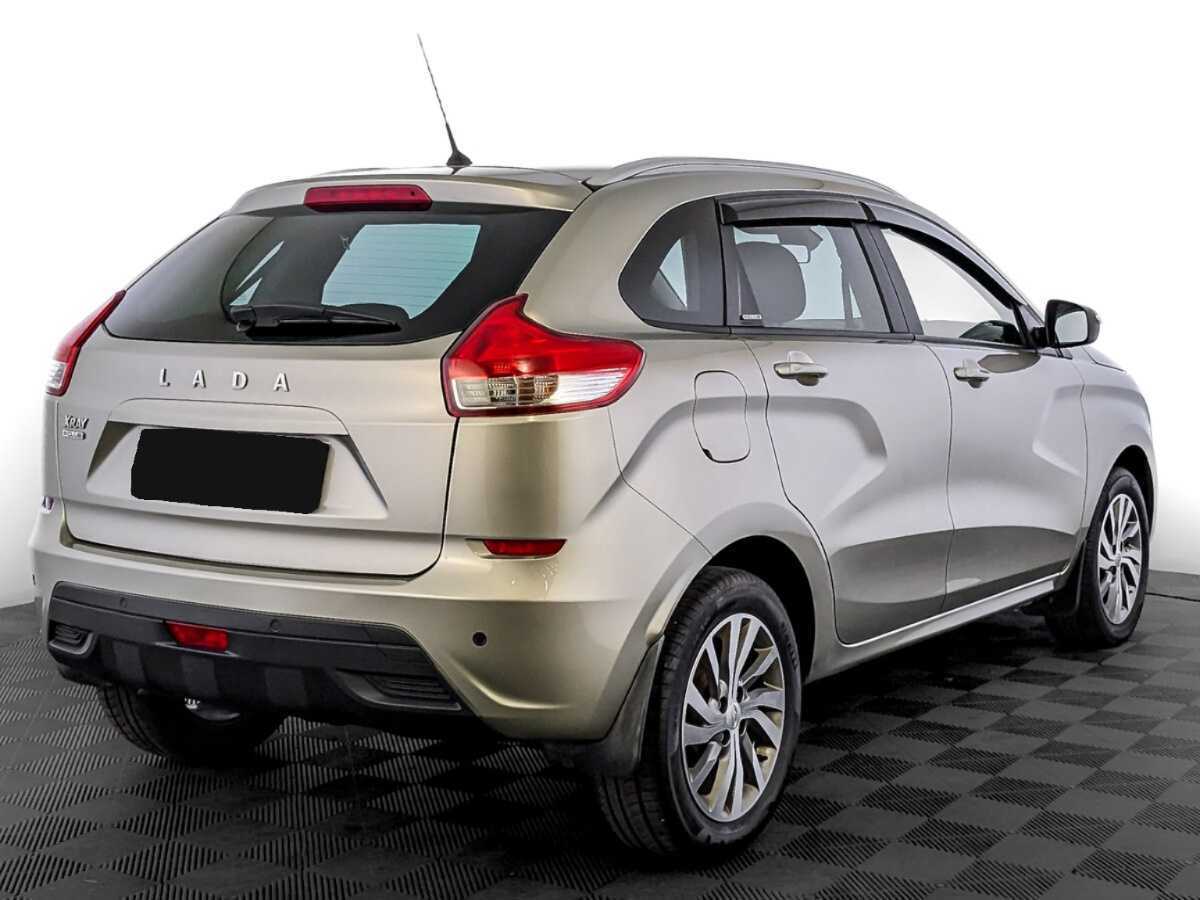 Продажа Б/У Лада (ВАЗ) ИКСРЭЙ. Фото: #4