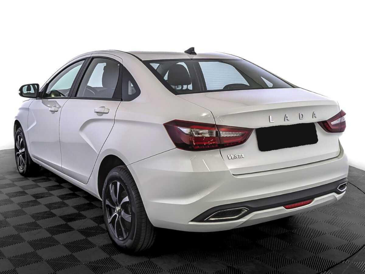 Купить Lada (ВАЗ) Vesta с пробегом. Фото: #6