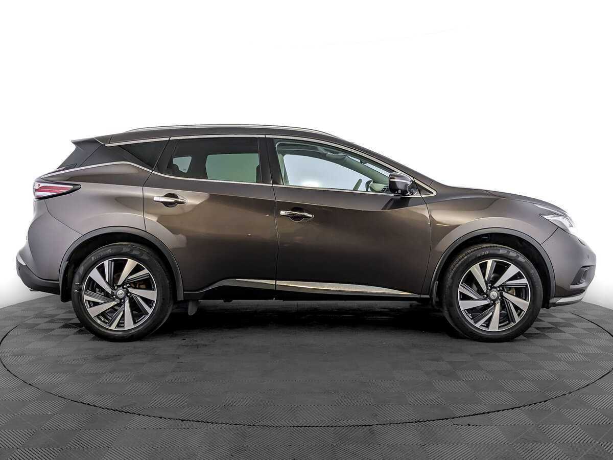 Купить Nissan Murano с пробегом. Фото: #3