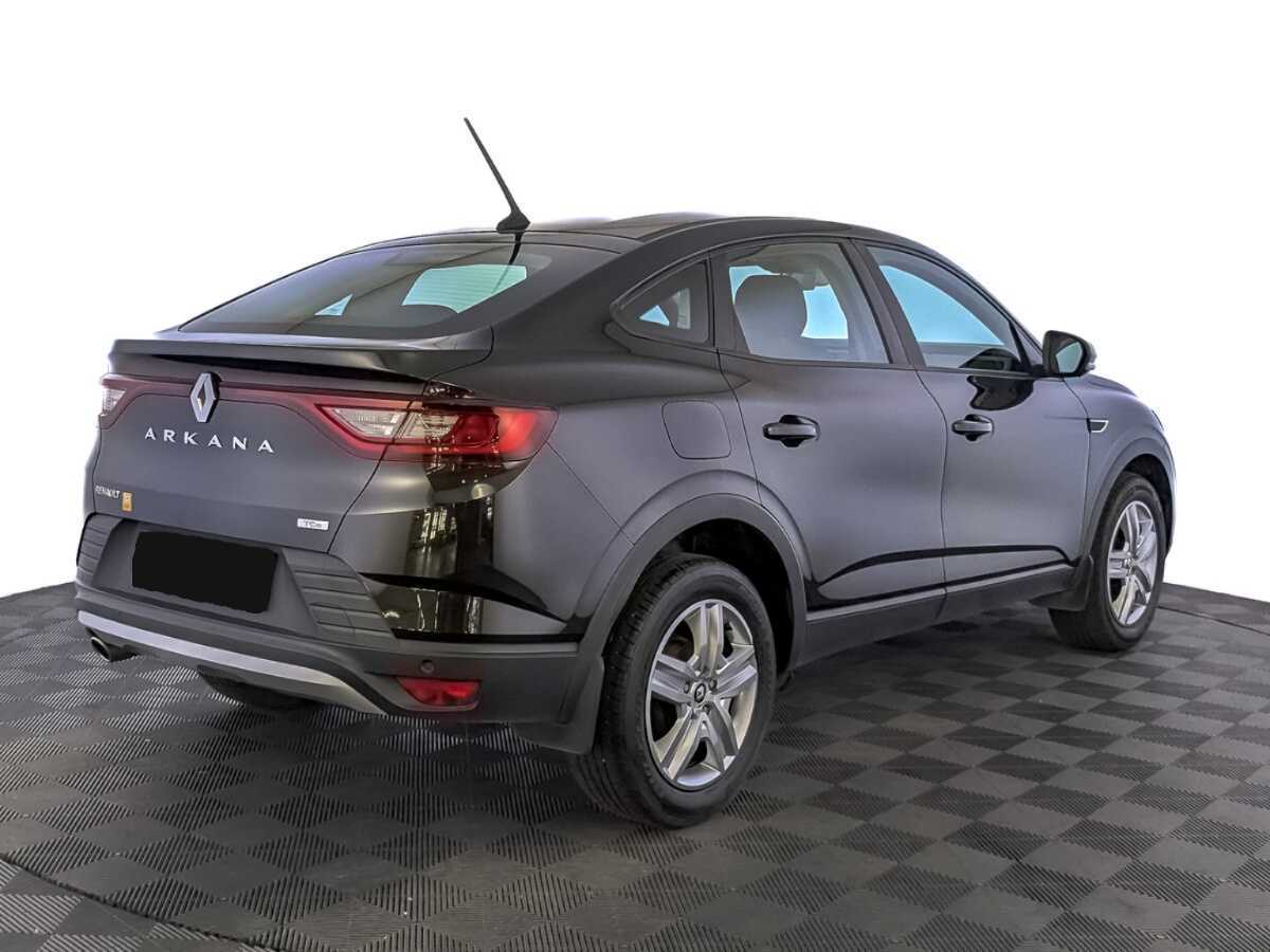 Продажа Б/У Рено Аркана. Фото: #4