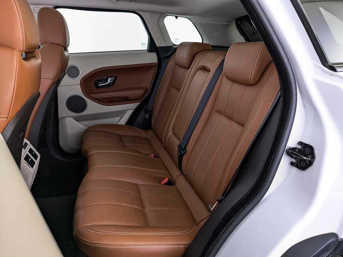 Купить Land Rover Range Rover Evoque с пробегом. Фото: #13
