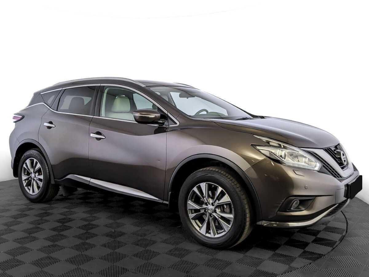 Купить Nissan Murano с пробегом. Фото: #2