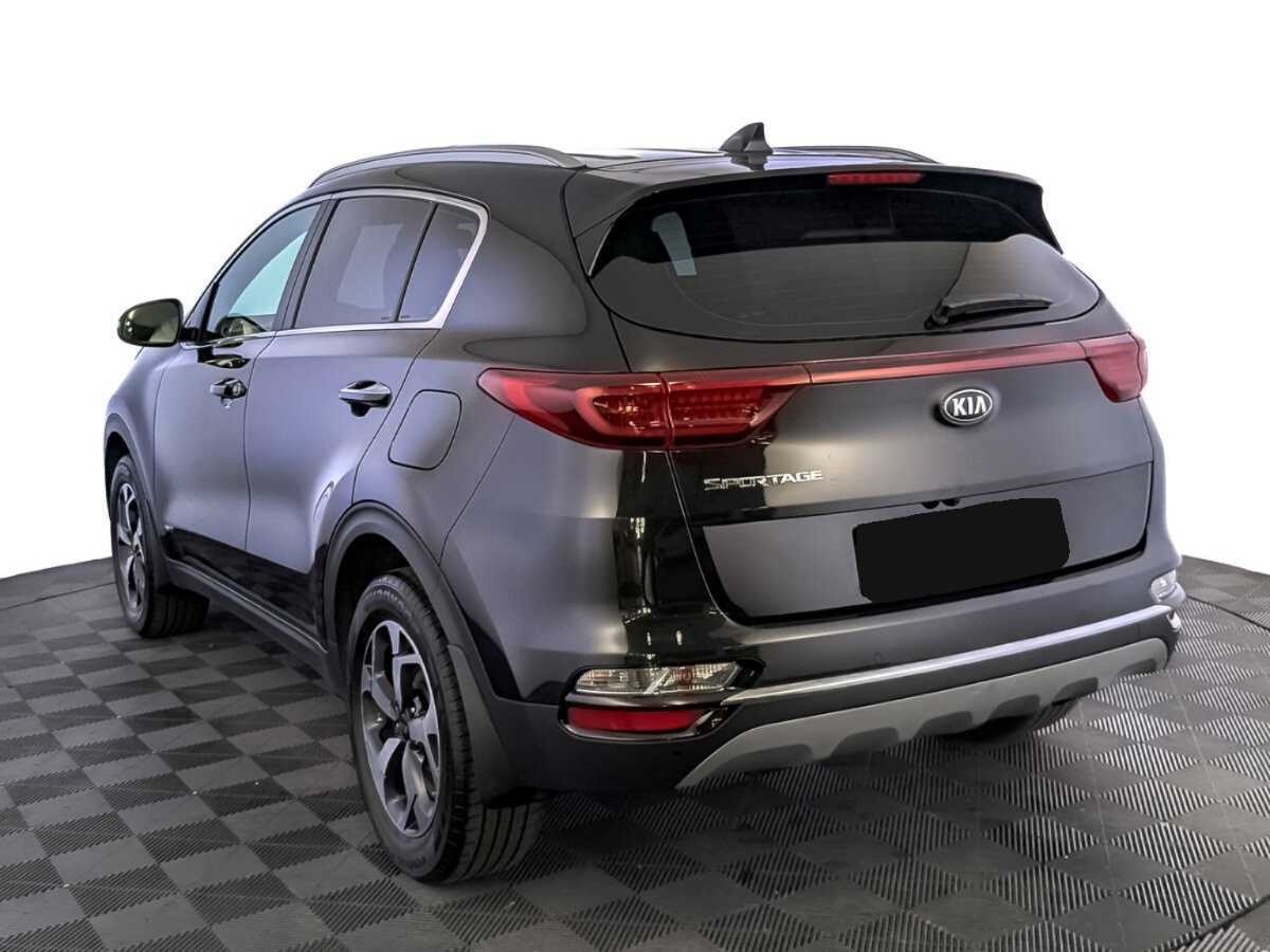 Купить Kia Sportage с пробегом. Фото: #6
