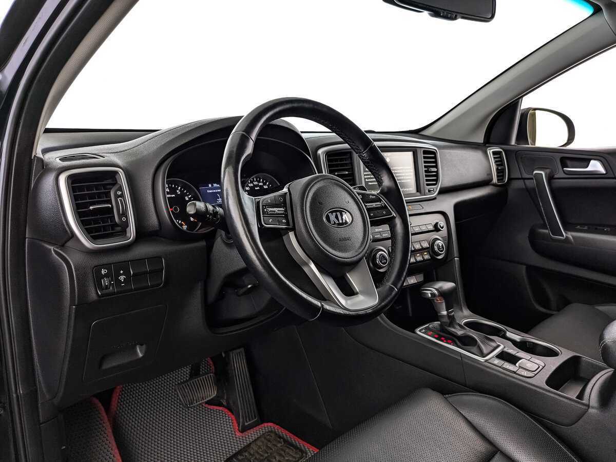 Купить Kia Sportage с пробегом. Фото: #10