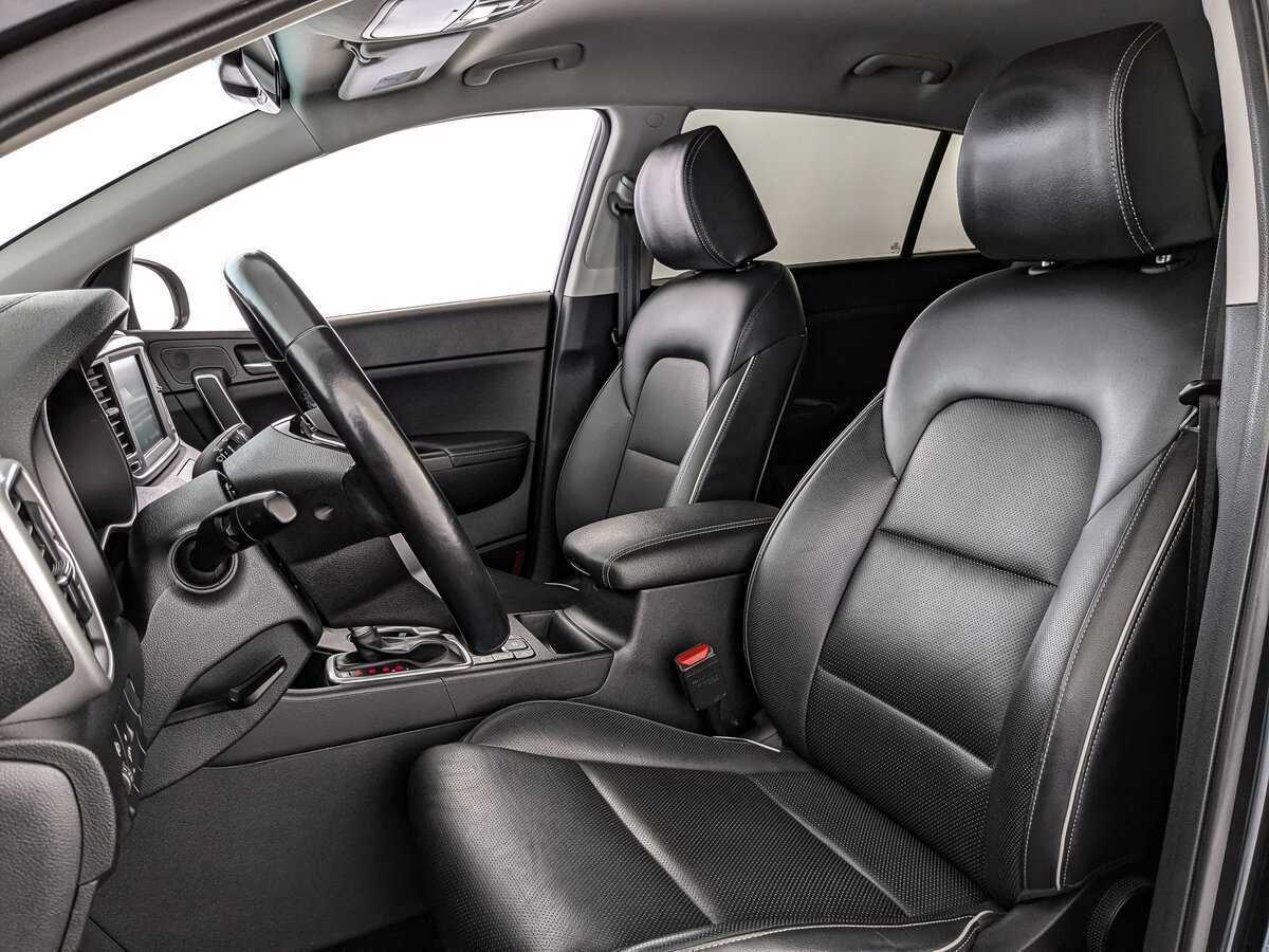 Купить Kia Sportage с пробегом. Фото: #15
