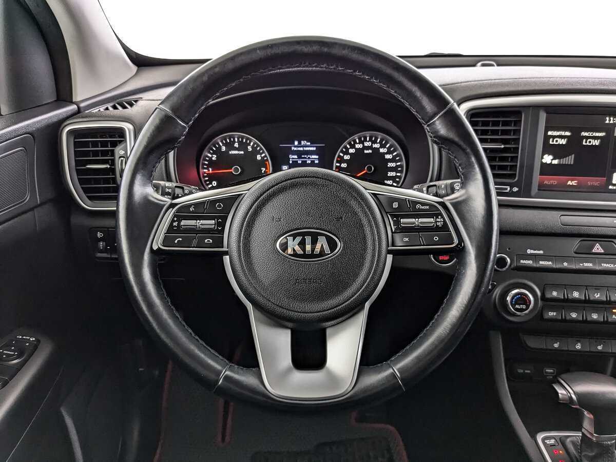 Купить Kia Sportage с пробегом. Фото: #17