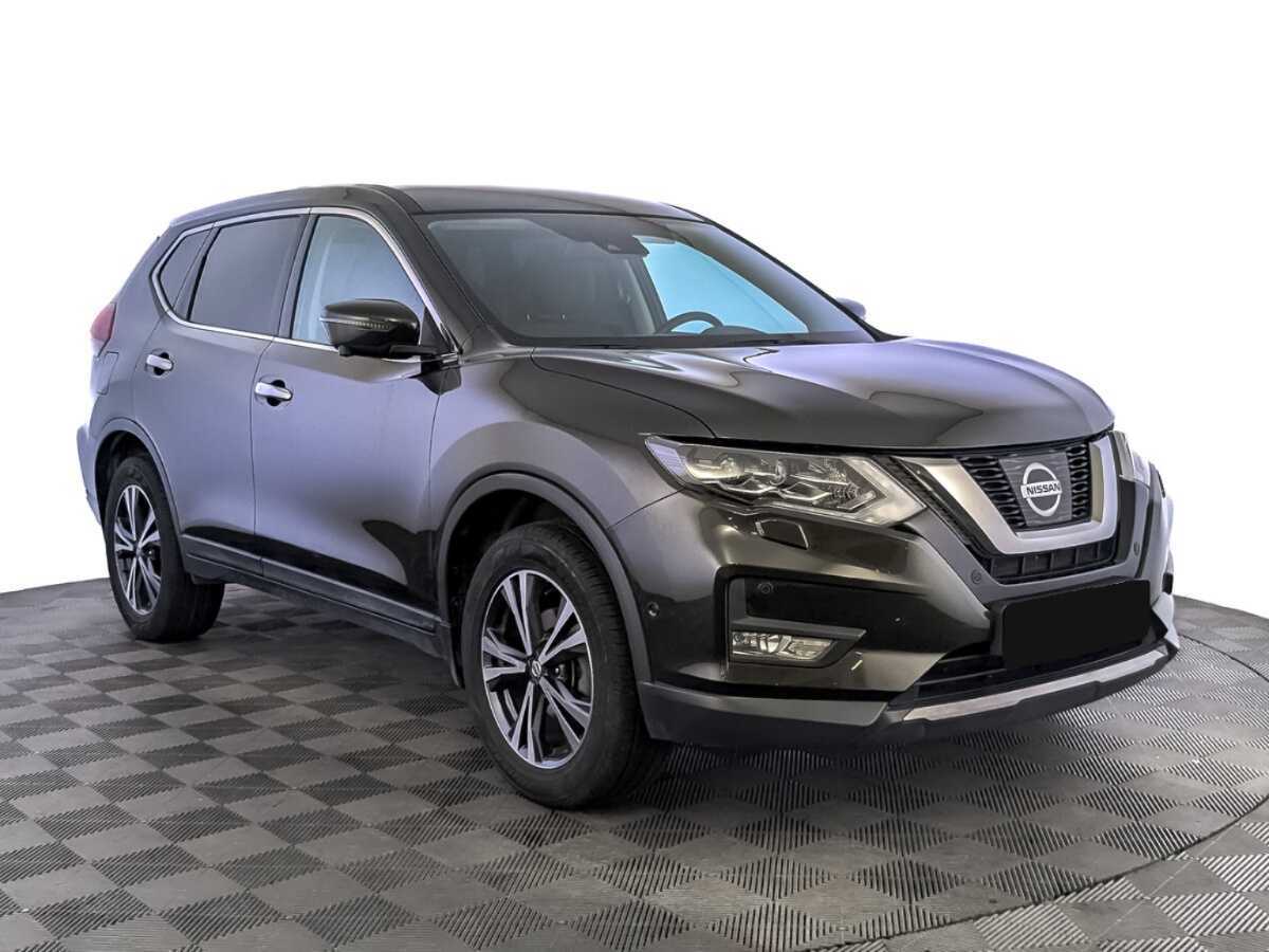 Купить Nissan X-Trail с пробегом. Фото: #2