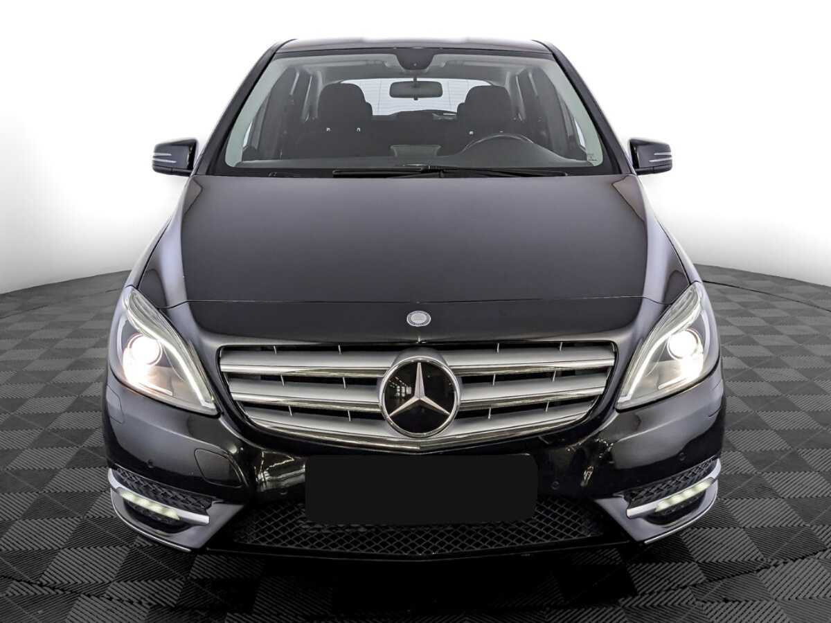 Купить Mercedes-Benz B-Класс с пробегом. Фото: #1