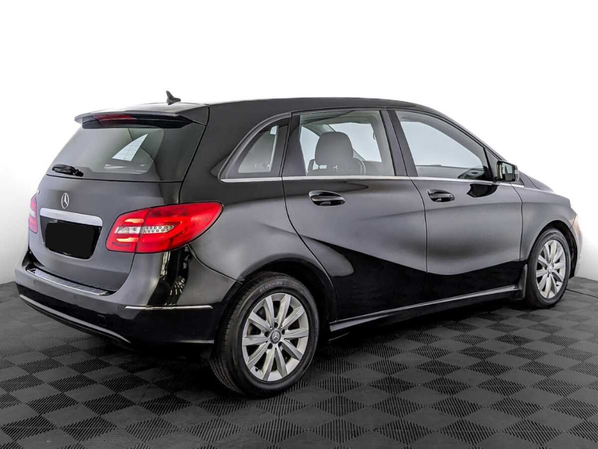 Купить Mercedes-Benz B-Класс с пробегом. Фото: #4