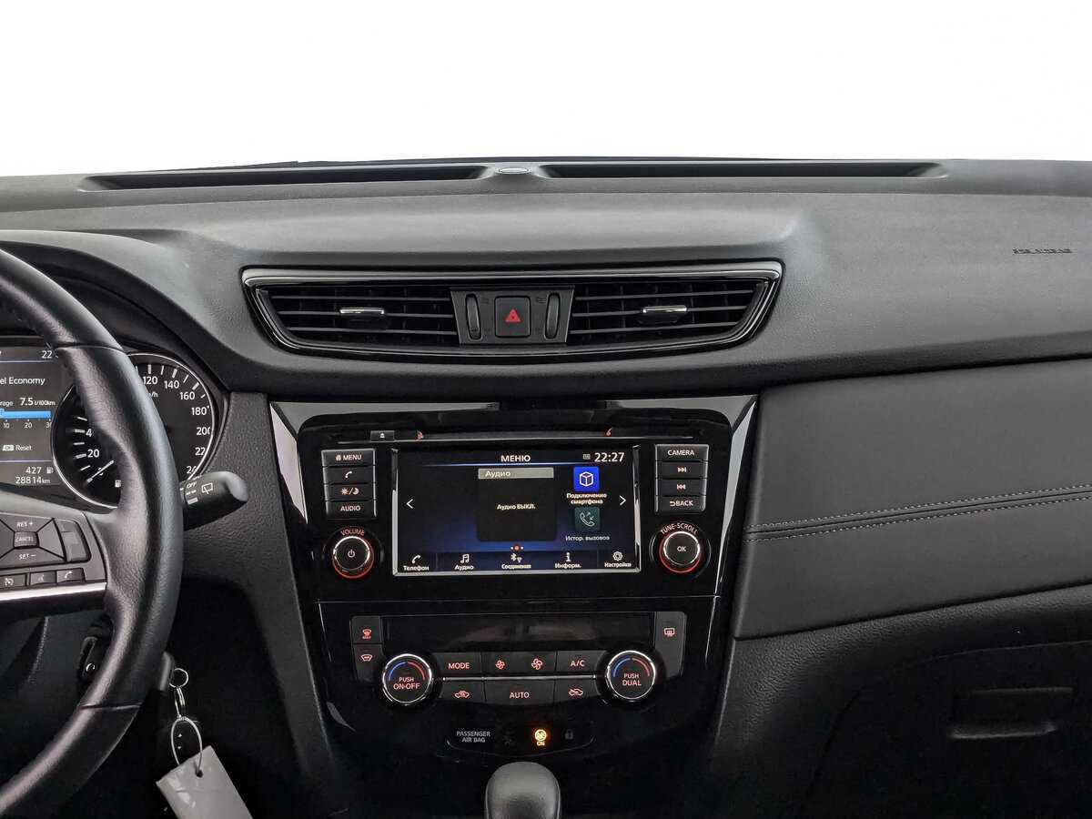 Купить Nissan Qashqai с пробегом. Фото: #12