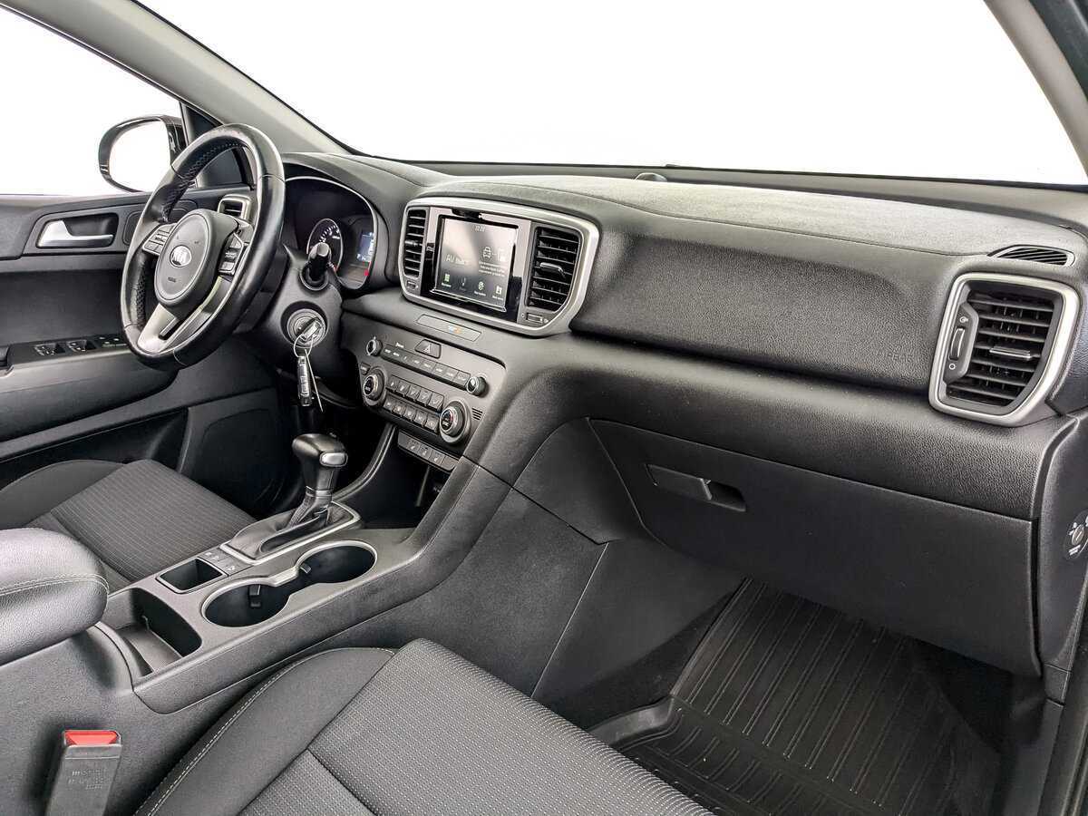 Купить Kia Sportage с пробегом. Фото: #8
