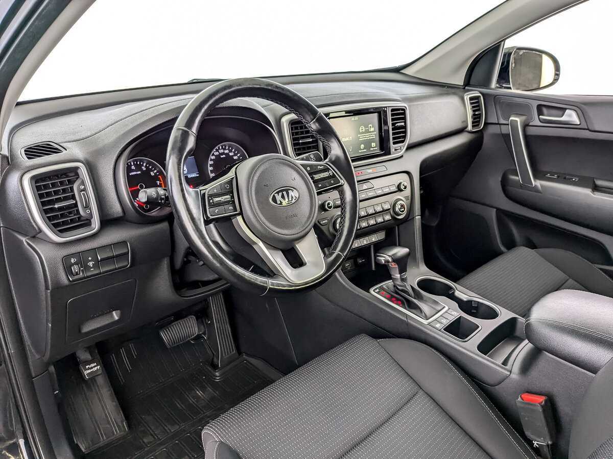 Купить Kia Sportage с пробегом. Фото: #13
