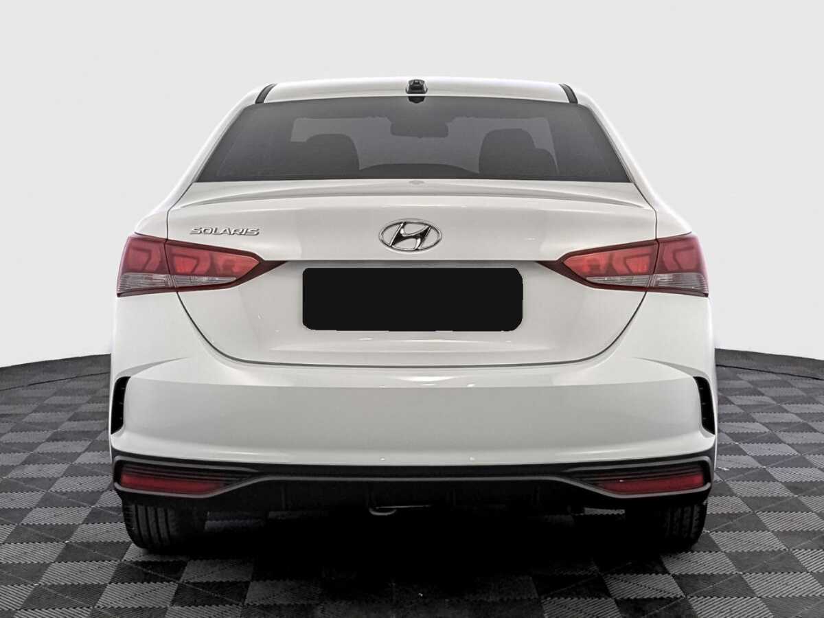 Продажа Б/У Хендай Солярис. Фото: #5