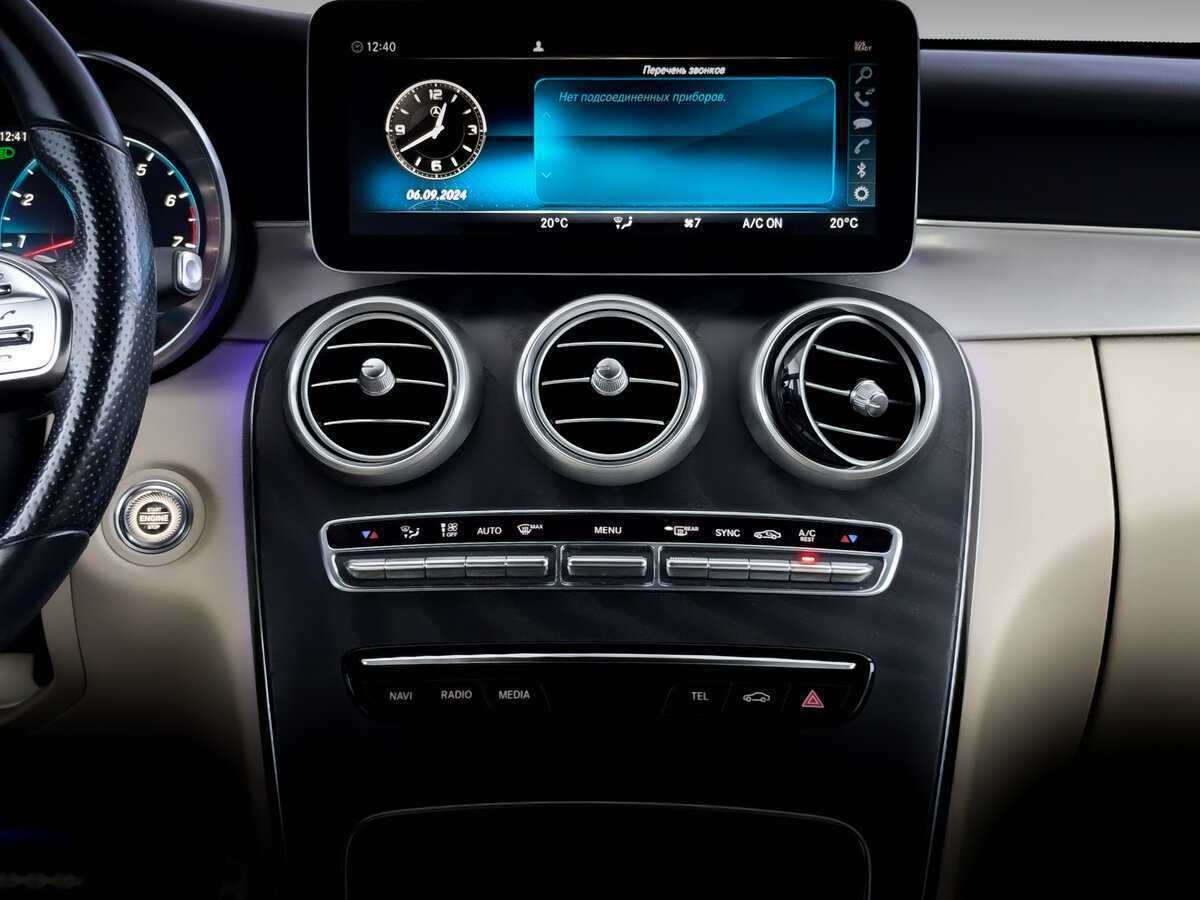 Купить Mercedes-Benz C-Класс с пробегом. Фото: #12