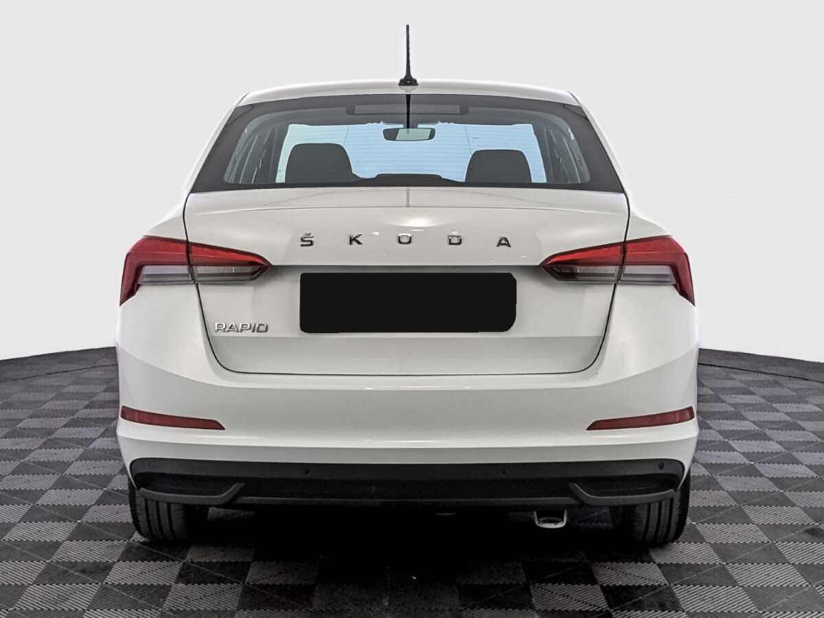 Продажа Б/У Шкода Рапид. Фото: #5