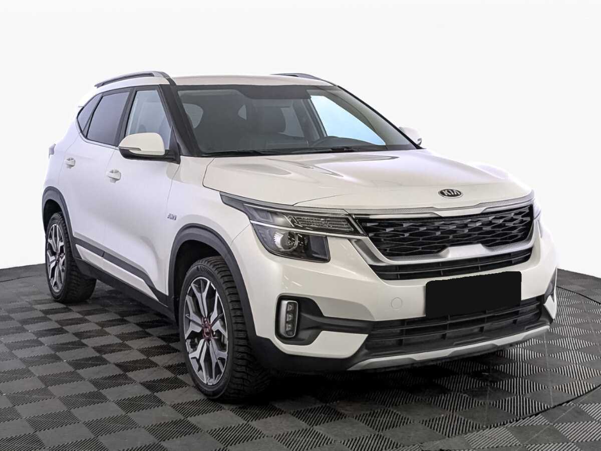 Купить Kia Seltos с пробегом. Фото: #2