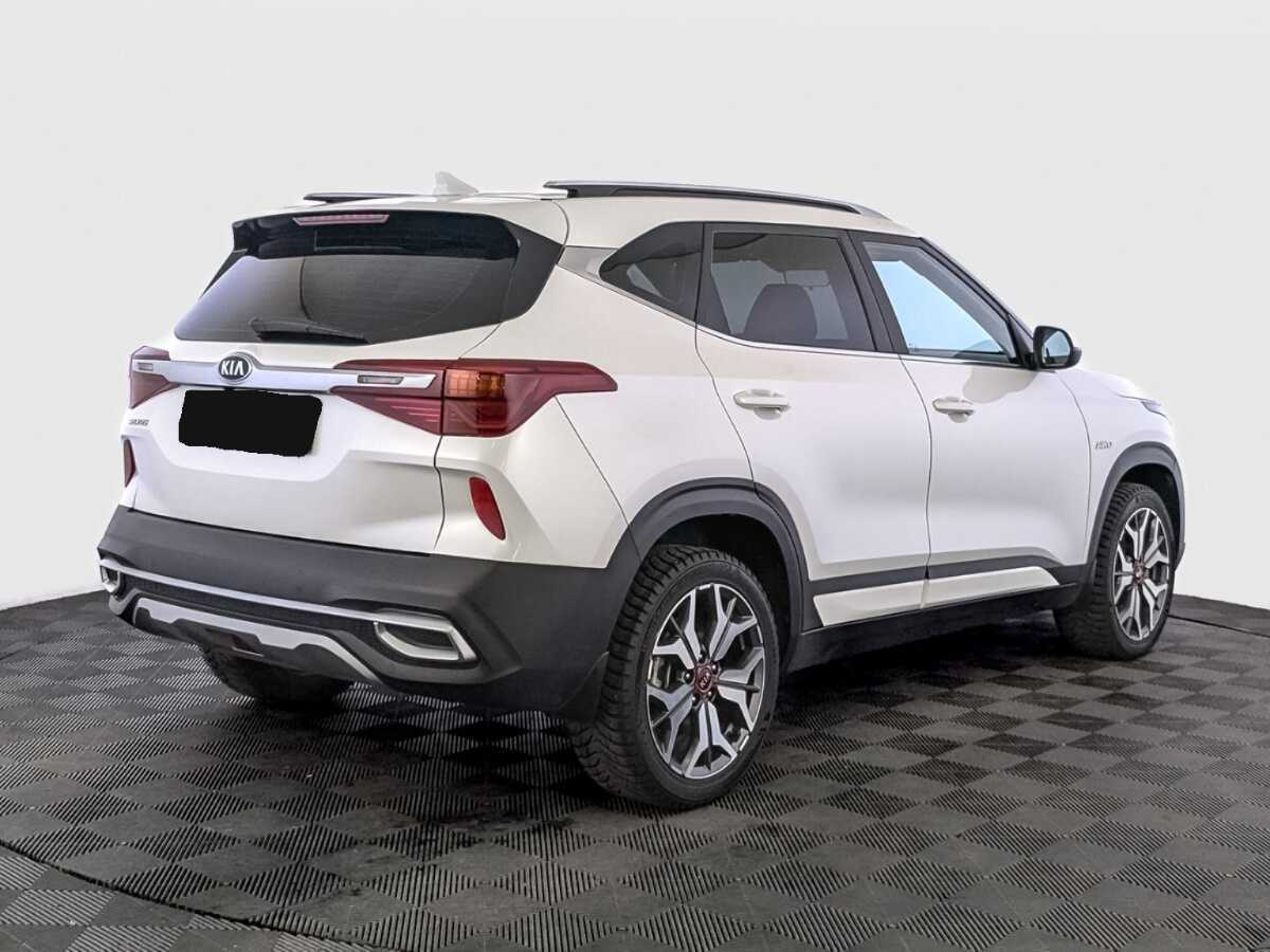Купить Kia Seltos с пробегом. Фото: #4
