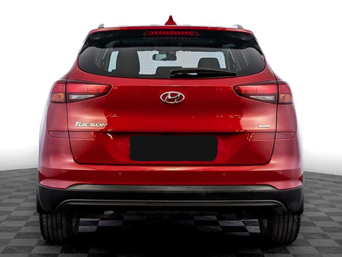 Купить Hyundai Tucson с пробегом. Фото: #5