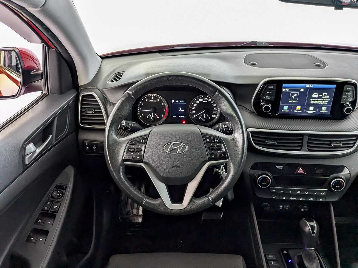 Купить Hyundai Tucson с пробегом. Фото: #16