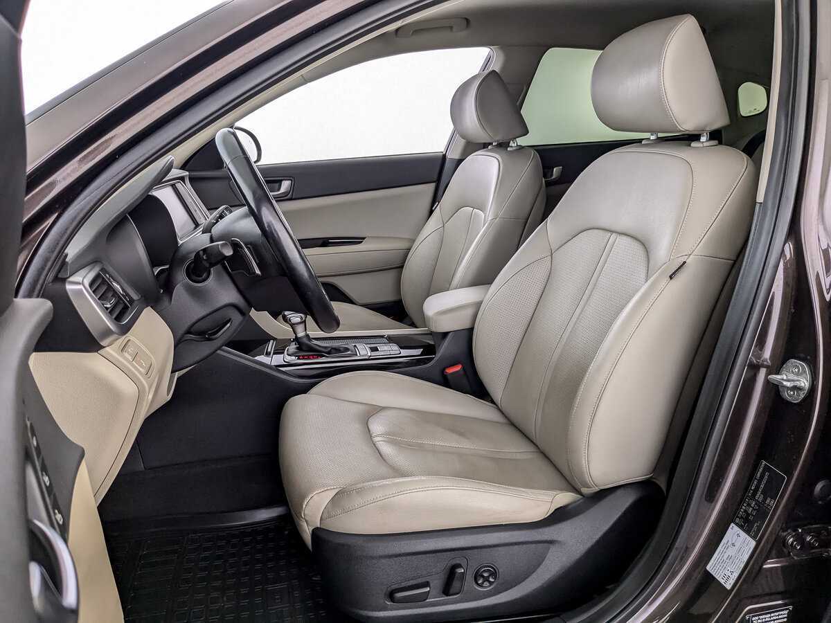 Купить Kia Optima с пробегом. Фото: #15
