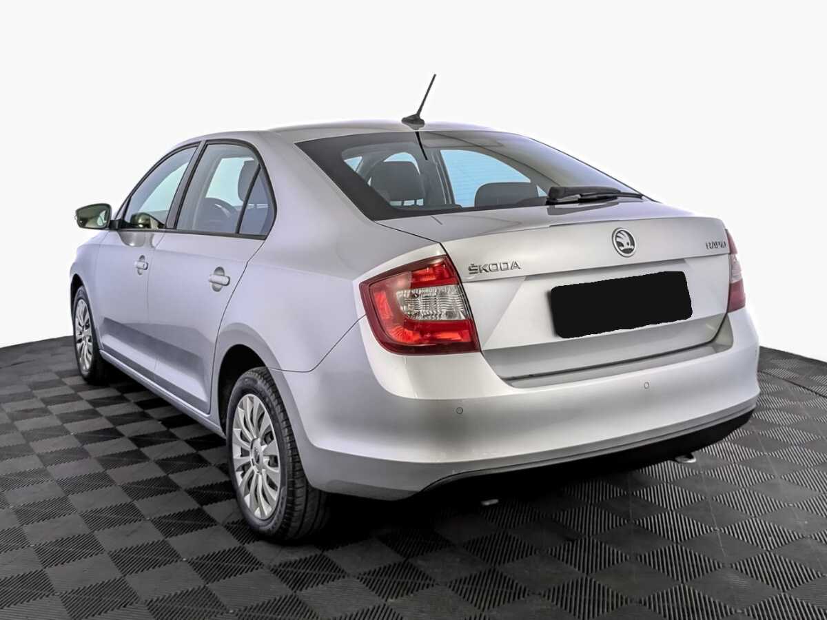 Продажа Б/У Шкода Рапид. Фото: #6