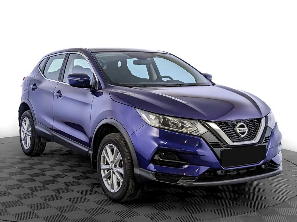Купить Nissan Qashqai с пробегом. Фото: #2