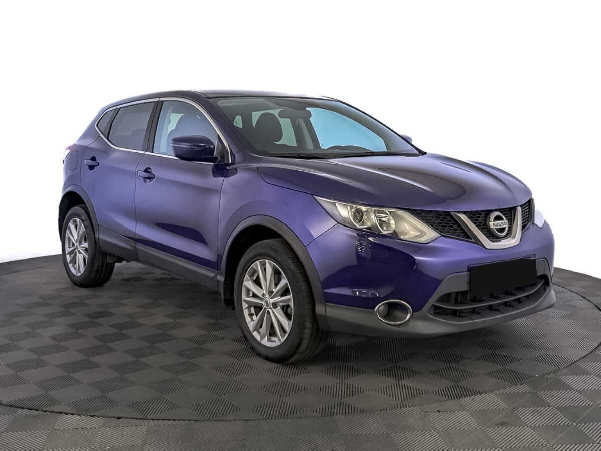 Купить Nissan Qashqai с пробегом. Фото: #2