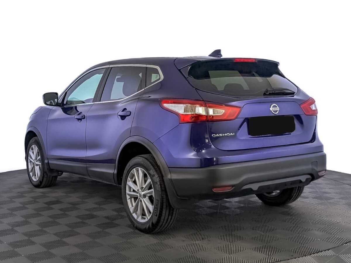 Купить Nissan Qashqai с пробегом. Фото: #6
