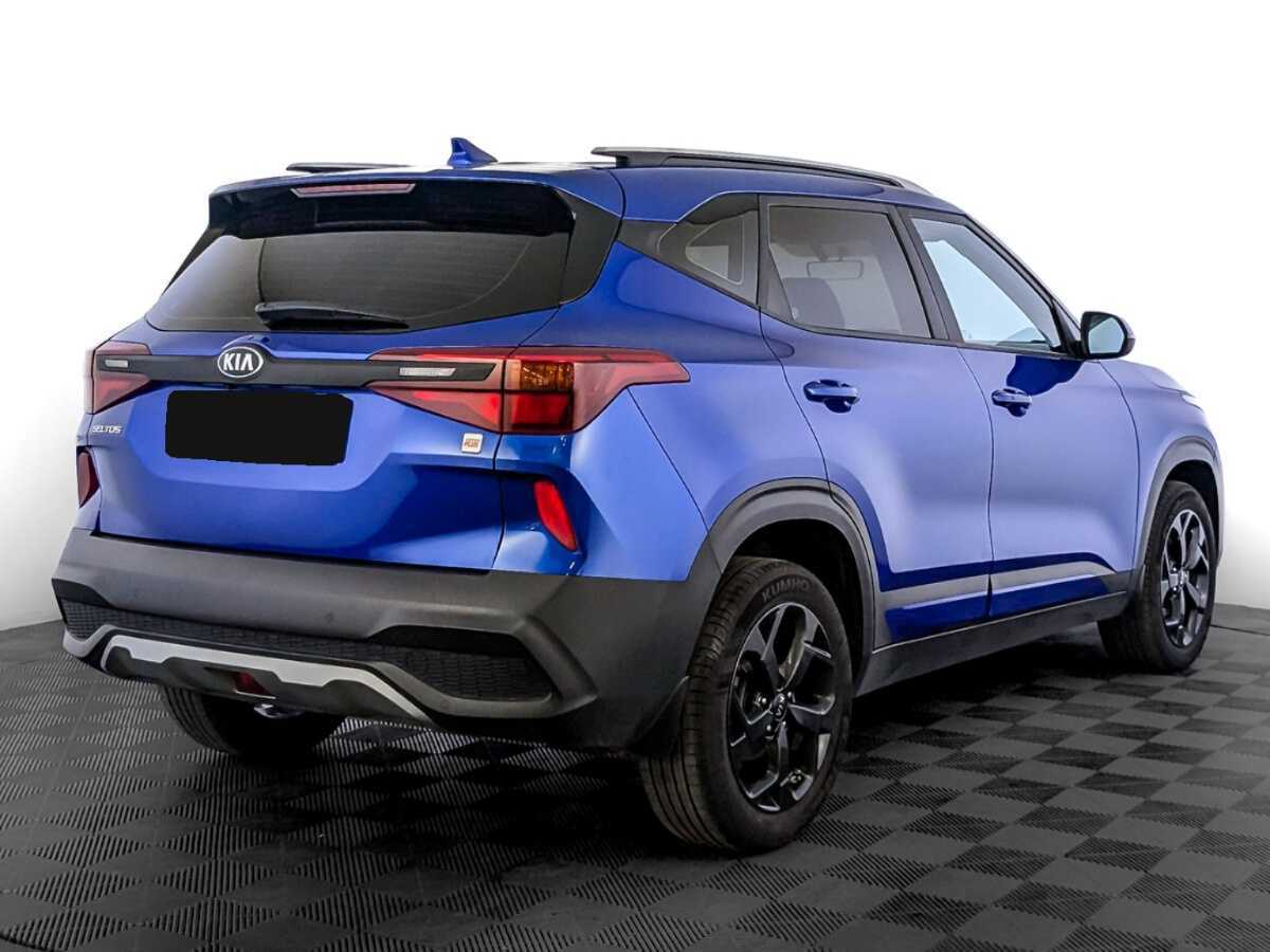 Купить Kia Seltos с пробегом. Фото: #4