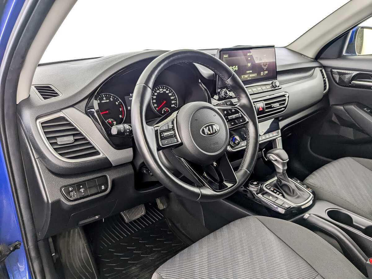 Купить Kia Seltos с пробегом. Фото: #13