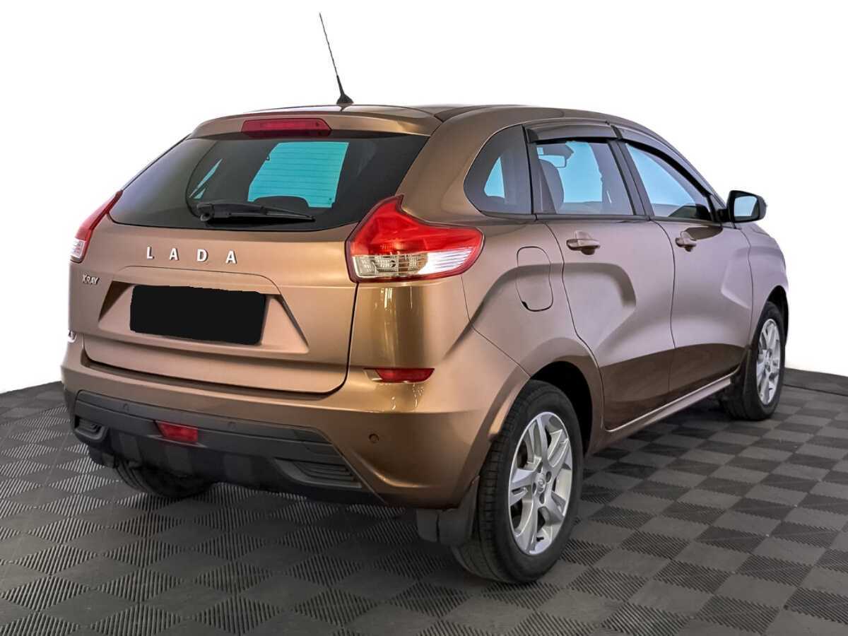 Продажа Б/У Лада (ВАЗ) ИКСРЭЙ. Фото: #4