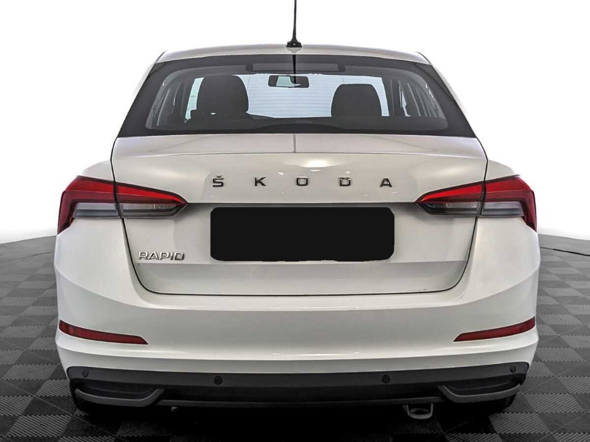 Продажа Б/У Шкода Рапид. Фото: #5