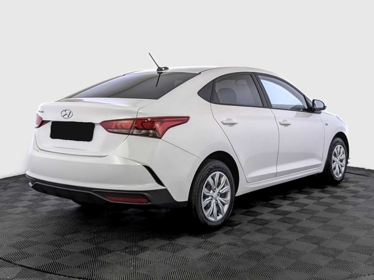 Продажа Б/У Хендай Солярис. Фото: #4