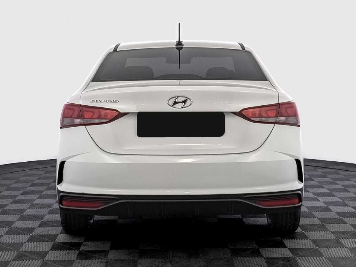 Продажа Б/У Хендай Солярис. Фото: #5