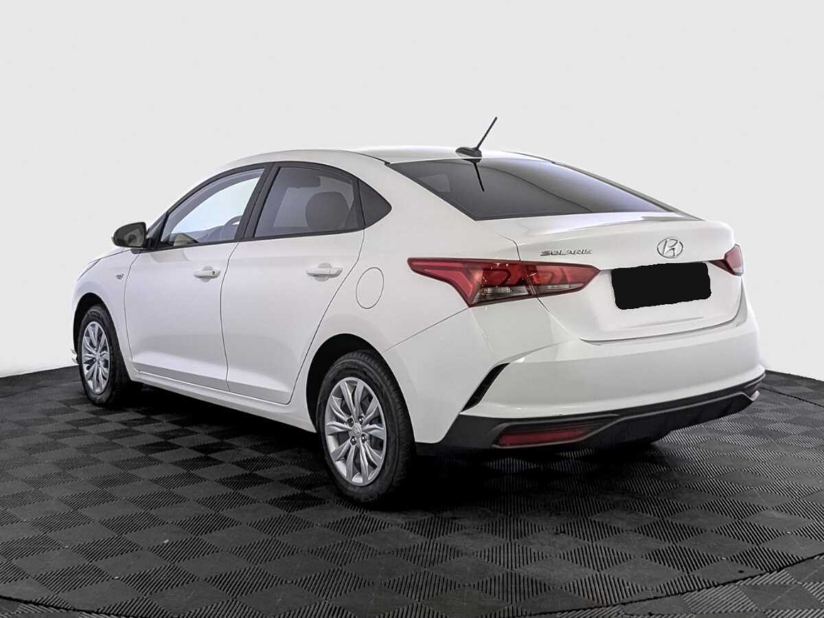 Продажа Б/У Хендай Солярис. Фото: #6