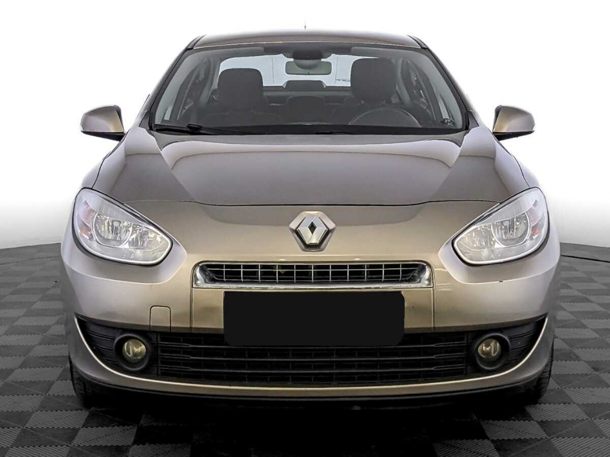 Купить Renault Fluence с пробегом. Фото: #1