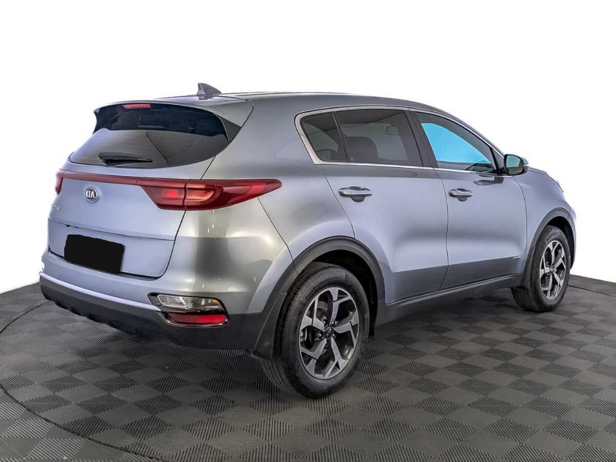 Купить Kia Sportage с пробегом. Фото: #4