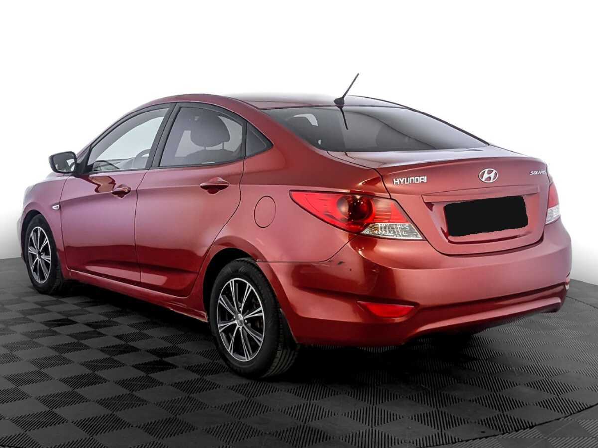 Продажа Б/У Хендай Солярис. Фото: #6