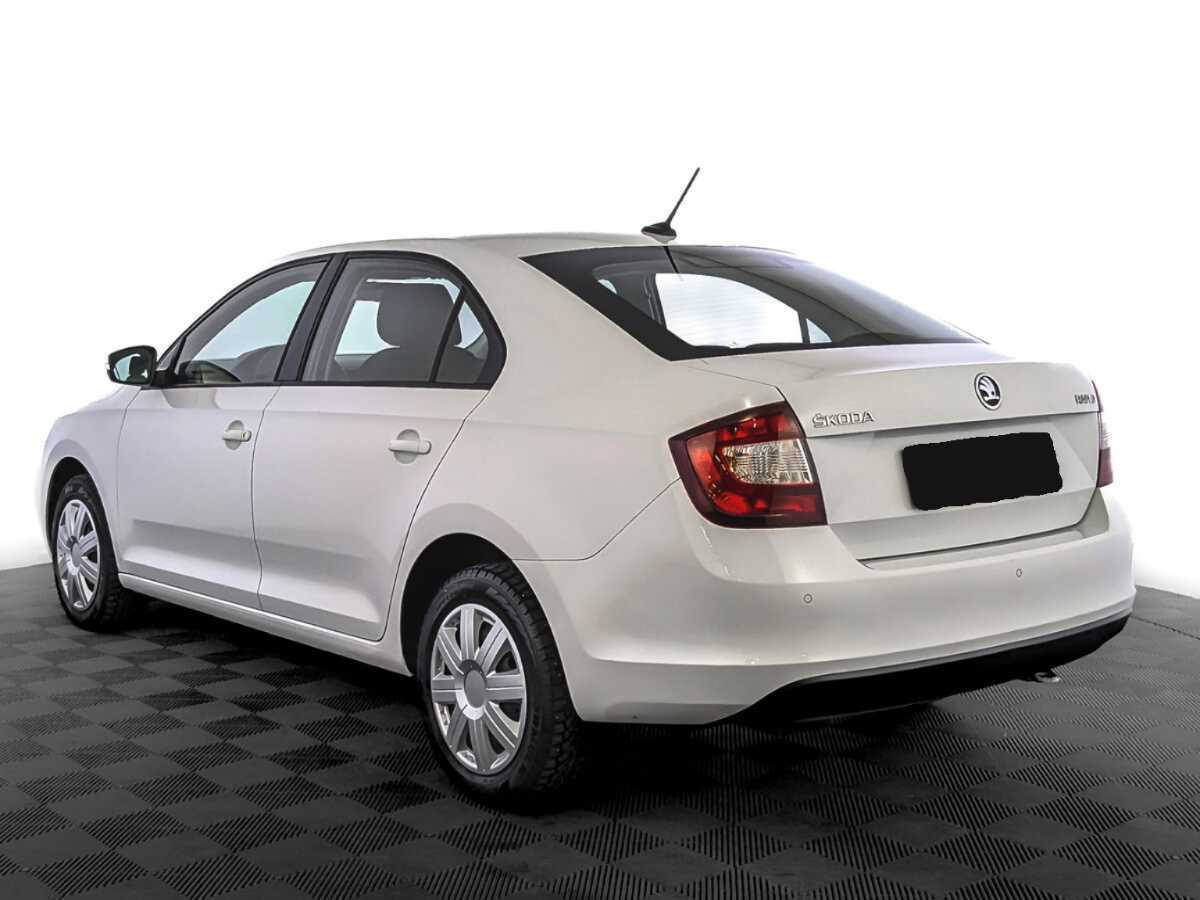 Продажа Б/У Шкода Рапид. Фото: #6