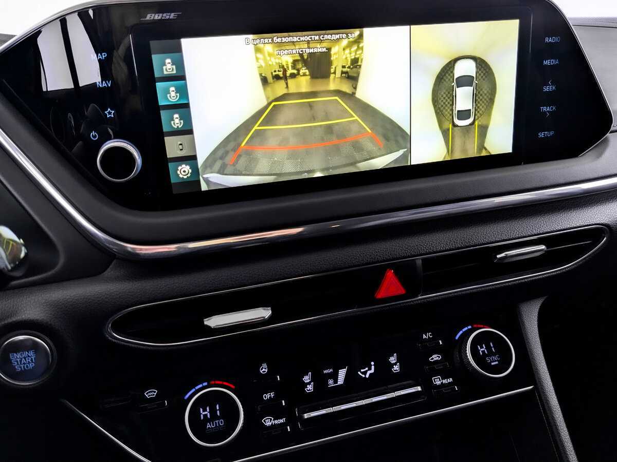 Купить Hyundai Sonata с пробегом. Фото: #21