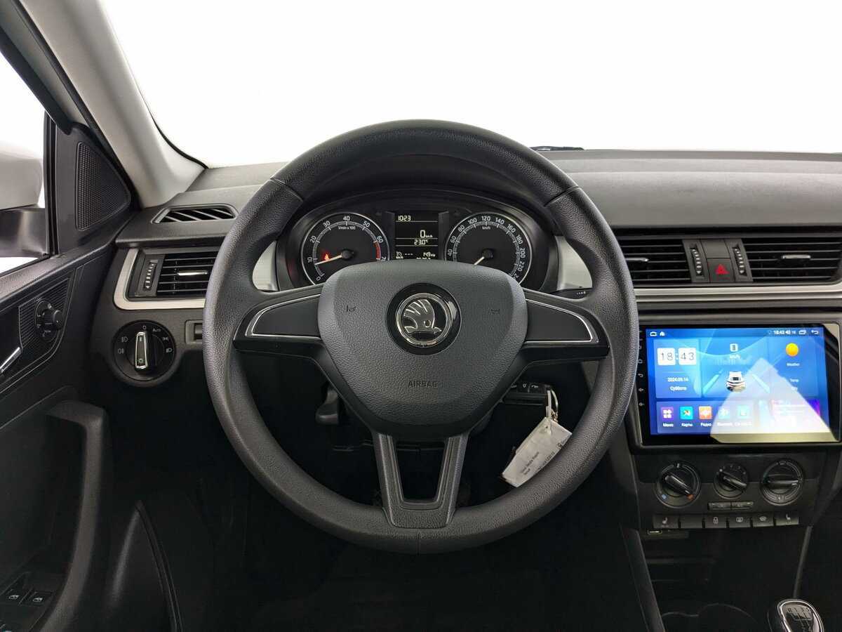 Продажа Б/У Шкода Рапид. Фото: #18