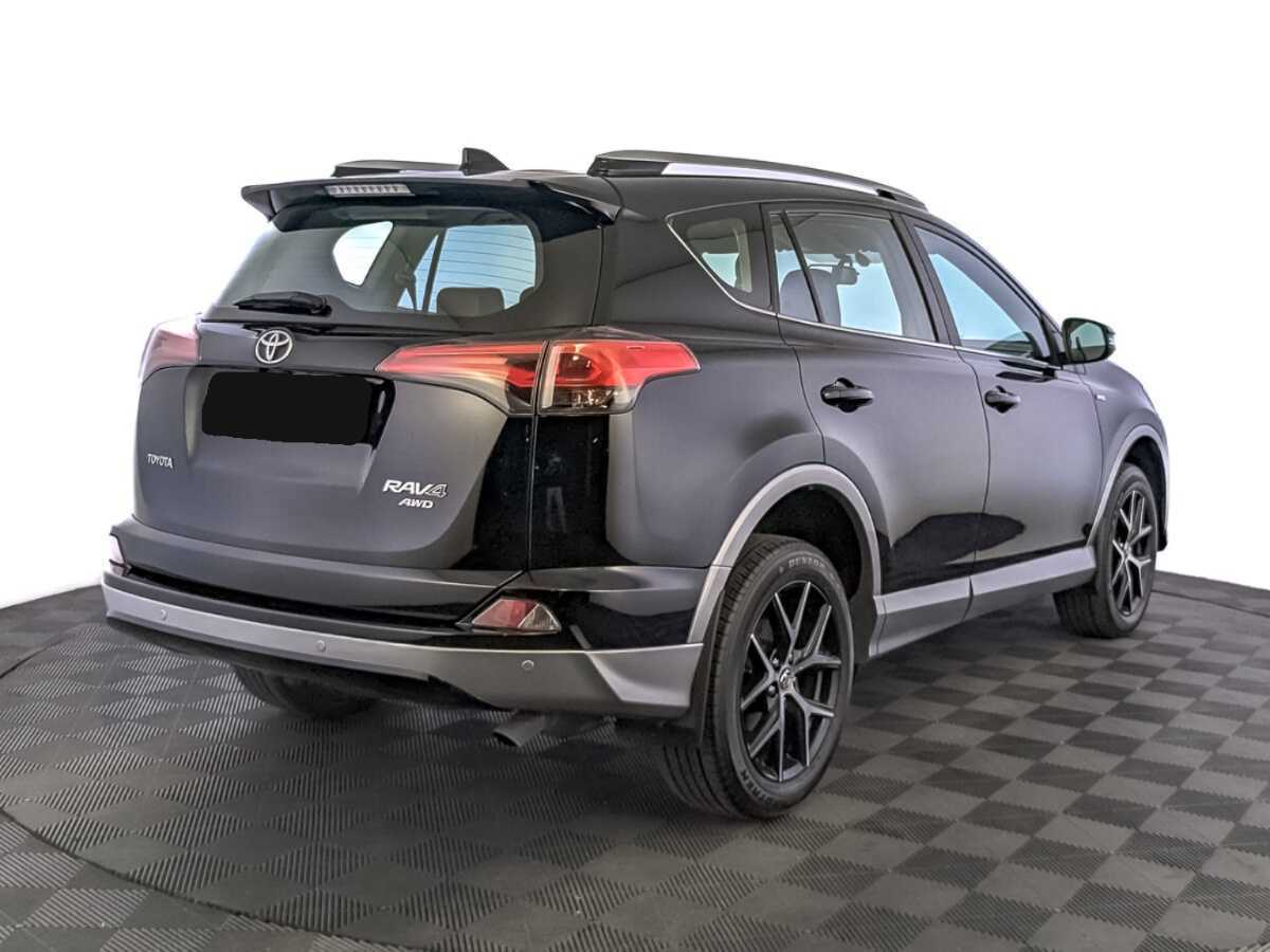 Купить Toyota RAV4 с пробегом. Фото: #4