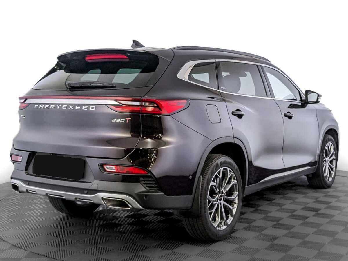 Купить EXEED TXL с пробегом. Фото: #4