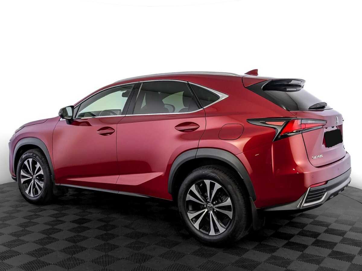 Купить Lexus NX с пробегом. Фото: #6
