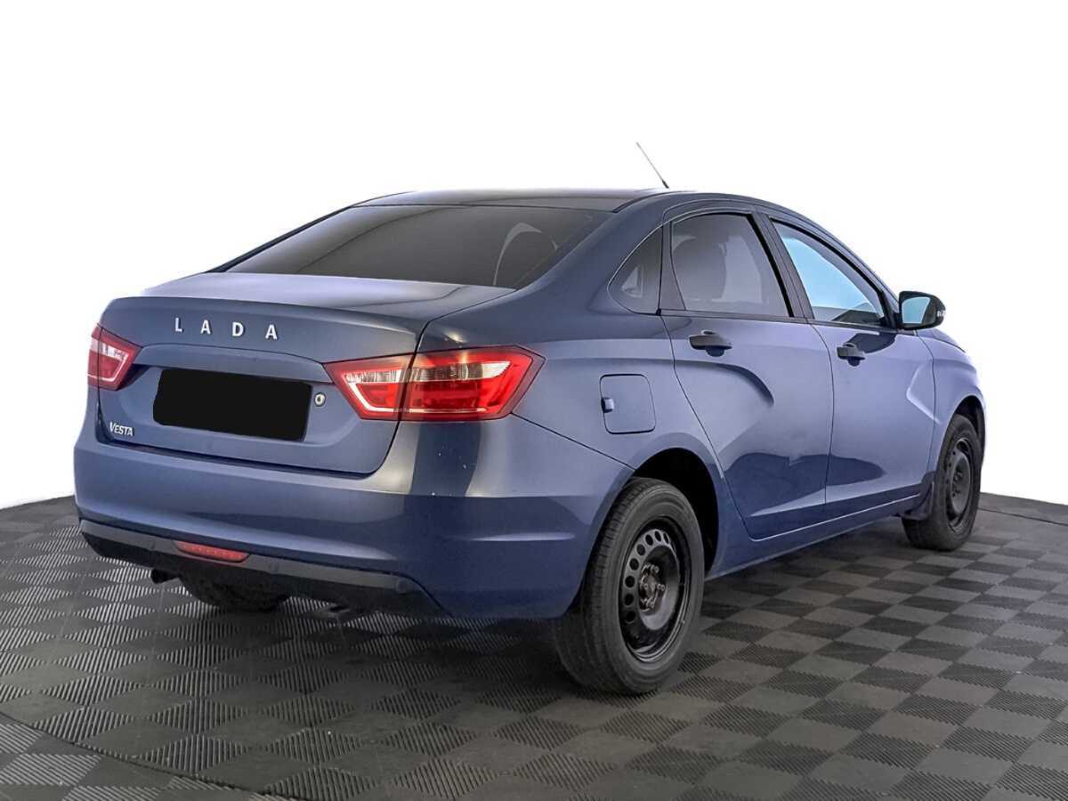 Продажа Б/У Лада (ВАЗ) Веста. Фото: #4