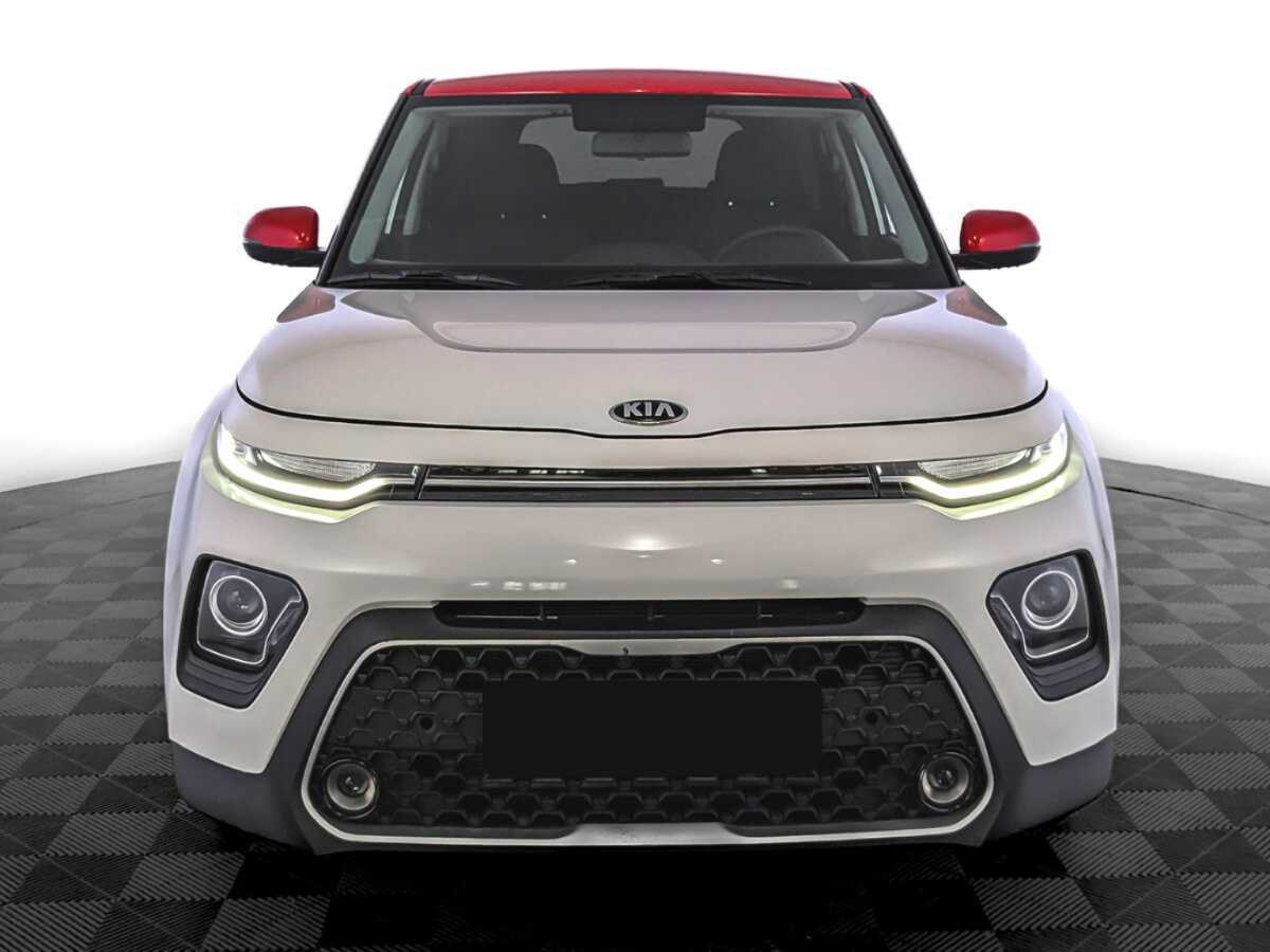 Купить Kia Soul с пробегом. Фото: #1