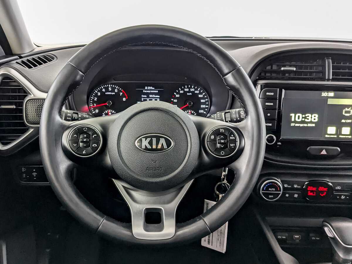 Купить Kia Soul с пробегом. Фото: #16